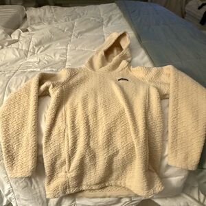 Patagonia Cream Fleece Jacket